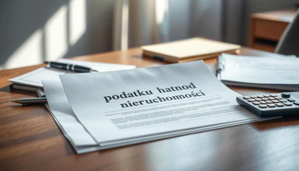 podatku od nieruchomości